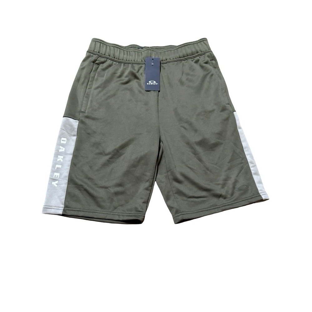 Oakley Insert Fleece 21" Shorts Mens Medium Dark Brush Green New 442635